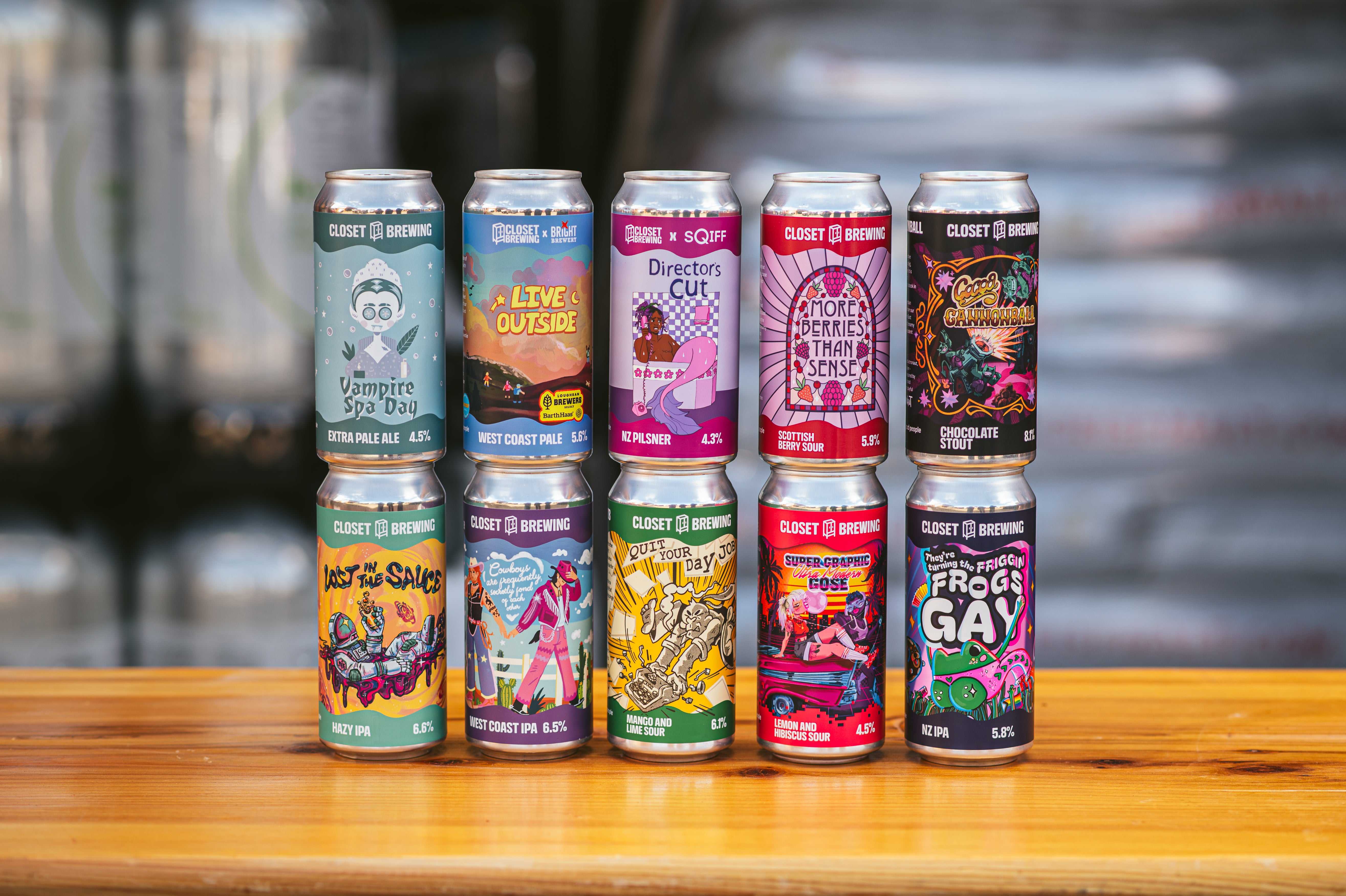Closet brewing