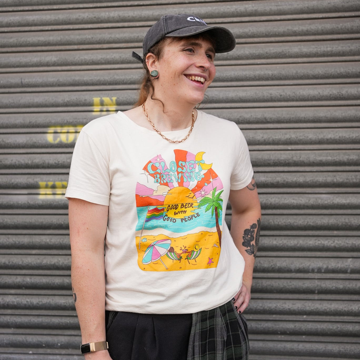Closet Brewing x Audrey Subra T-shirt