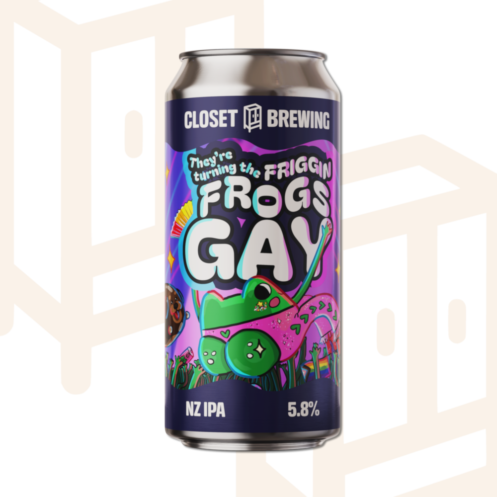 They're Turning The Friggin' Frogs Gay