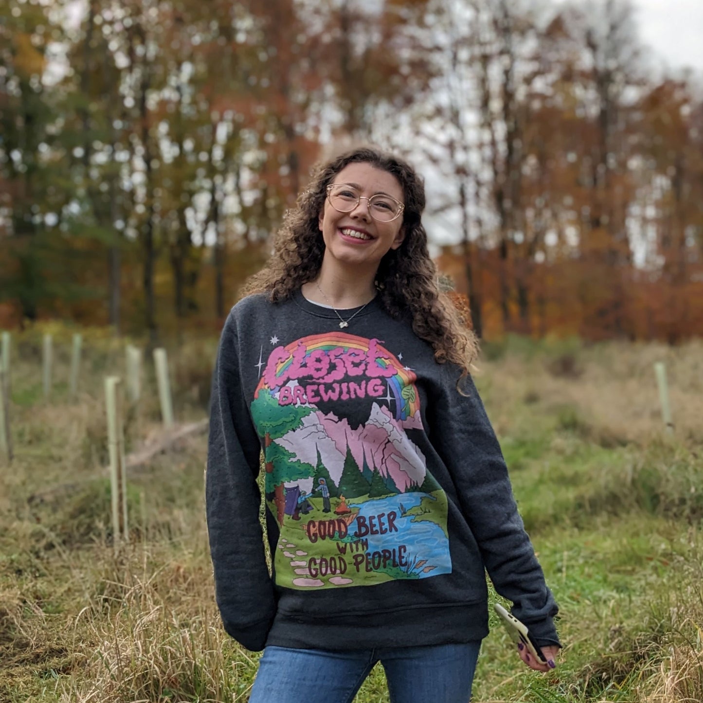 Closet Brewing x Audrey Subra Jumper