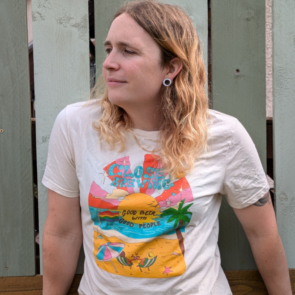 Closet Brewing x Audrey Subra T-shirt