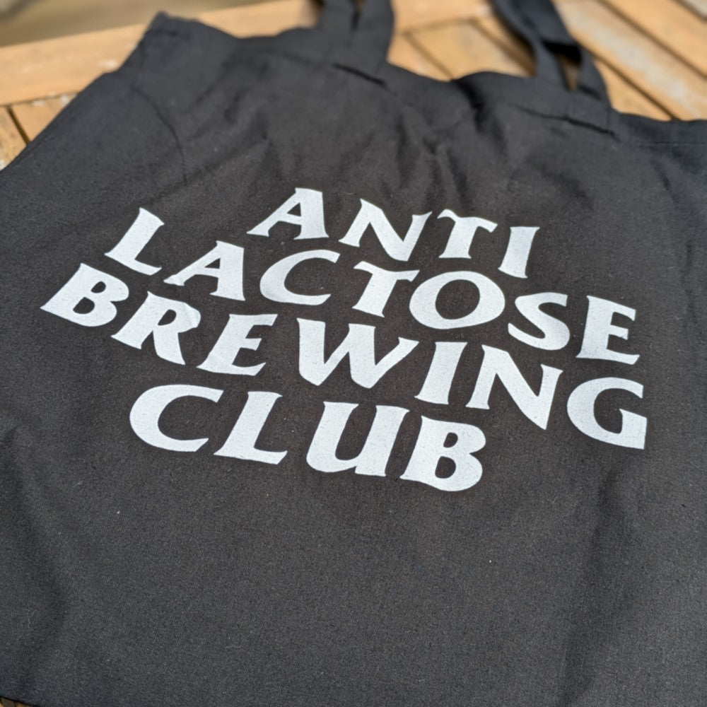 Anti-Lactose Brewing Club Tote Bag