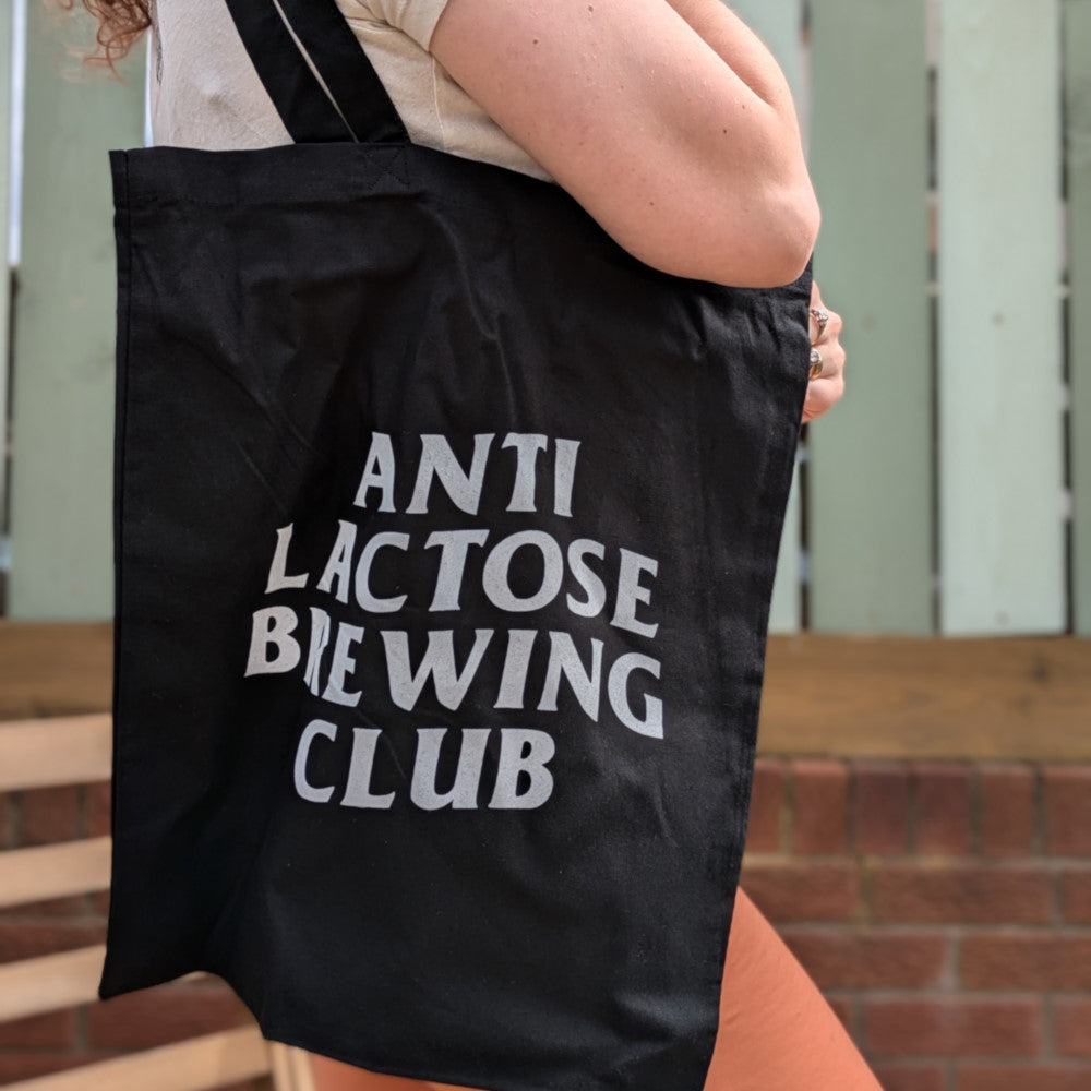 Anti-Lactose Brewing Club Tote Bag