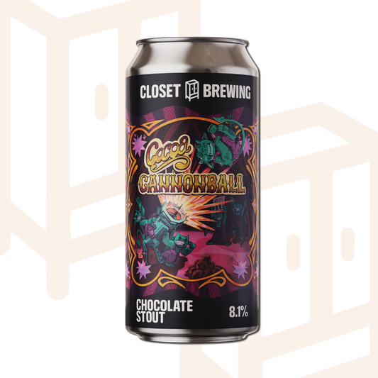 Cocoa Cannonball