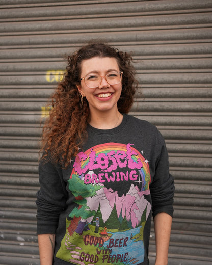 Closet Brewing x Audrey Subra Jumper