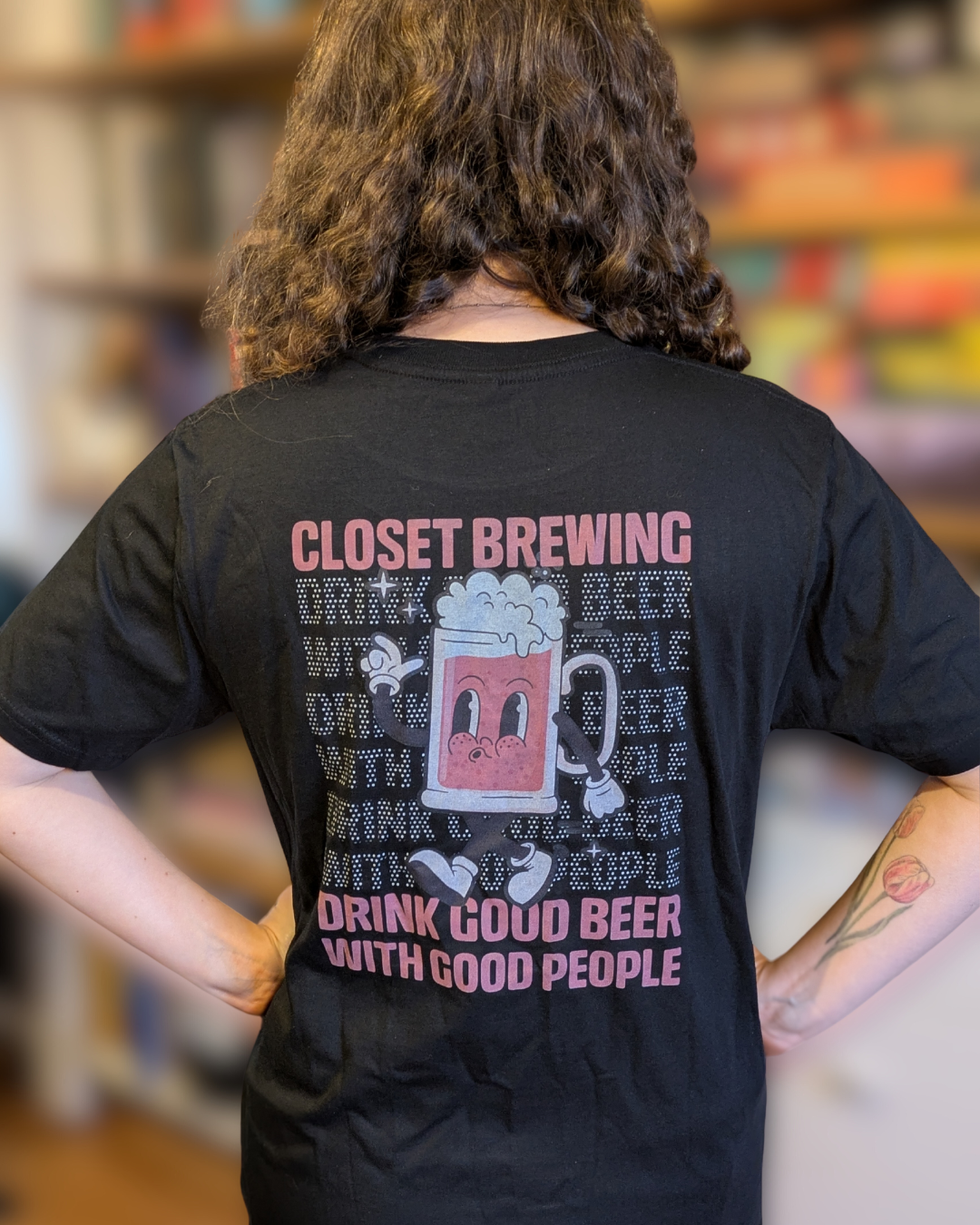 Closet Motto T-Shirt