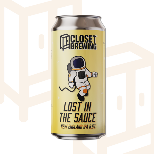 Closet Brewing - Lost in the Sauce